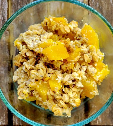 MANGO & COCONUT BAKED OATMEAL