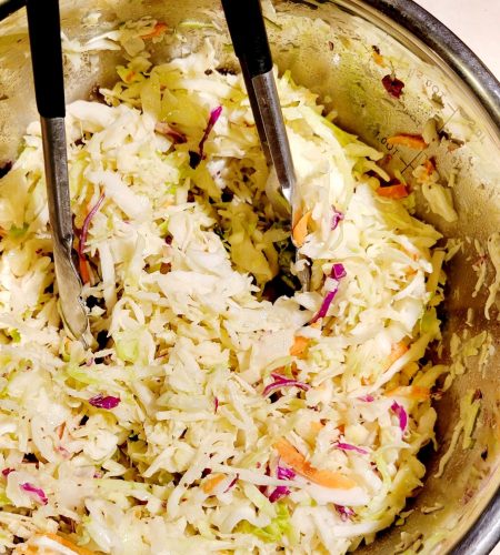 SWEET VINEGAR SLAW